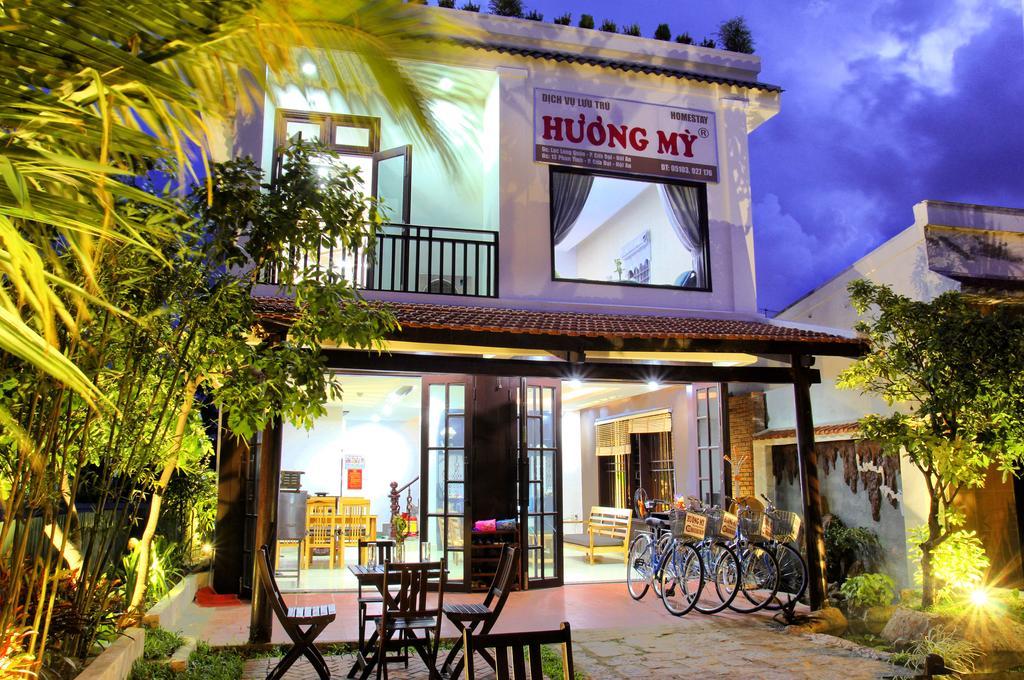 Huong My Beach Homestay ホイアン エクステリア 写真