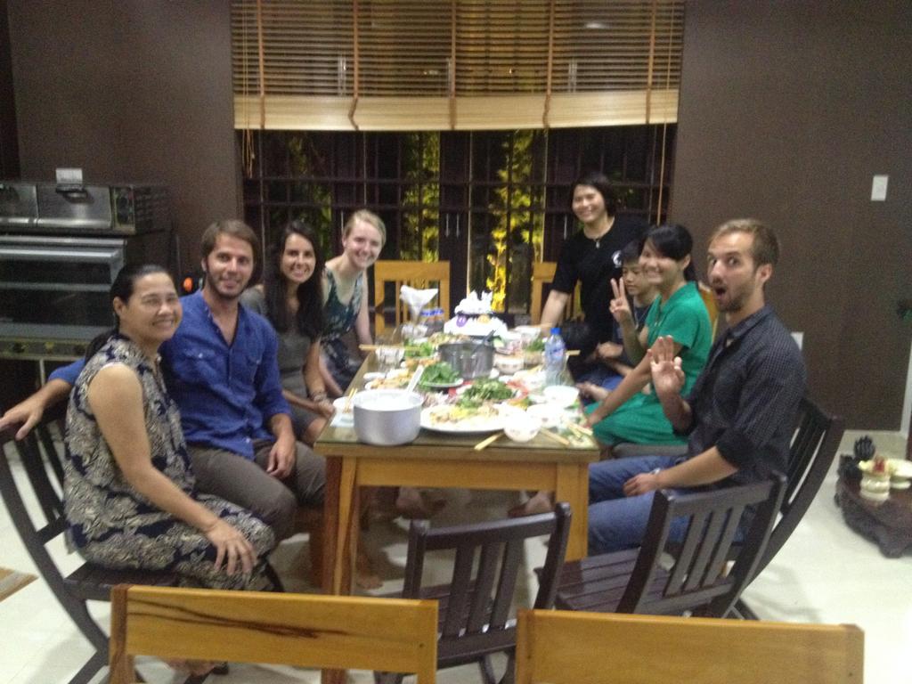 Huong My Beach Homestay ホイアン エクステリア 写真