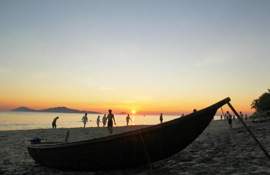Huong My Beach Homestay ホイアン エクステリア 写真