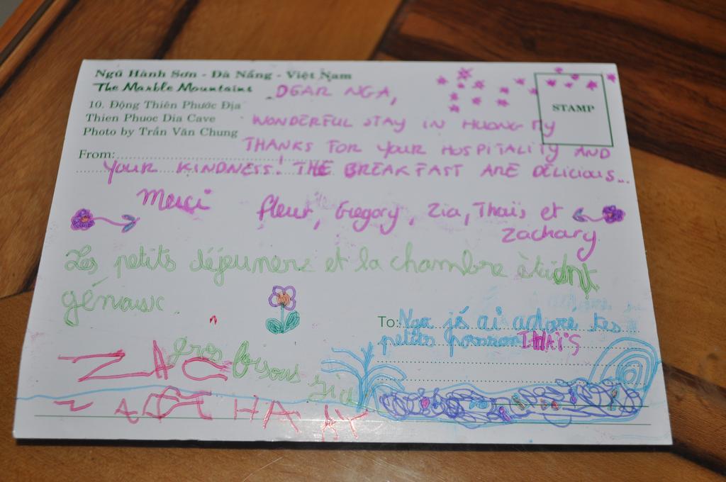 Huong My Beach Homestay ホイアン エクステリア 写真
