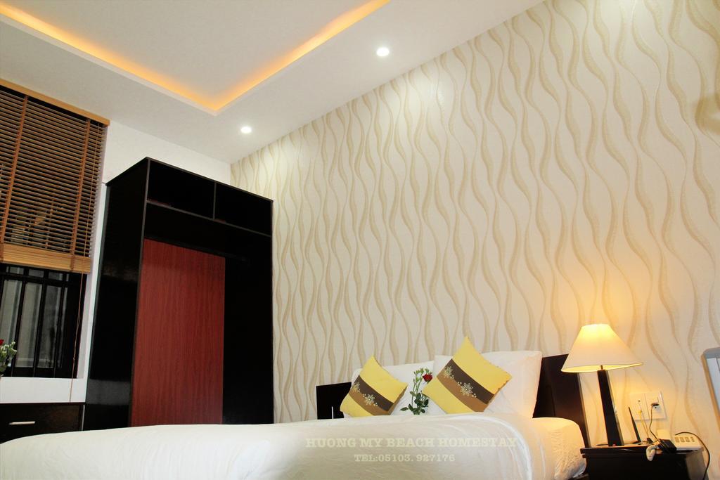 Huong My Beach Homestay ホイアン エクステリア 写真